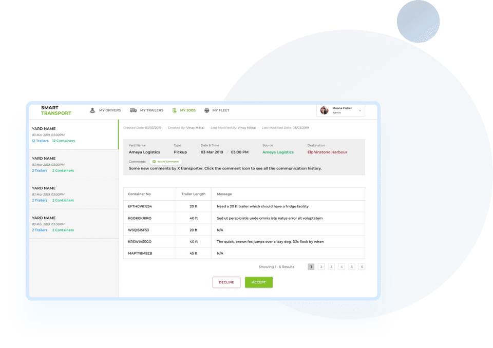 SmartTransport Screenshot 2