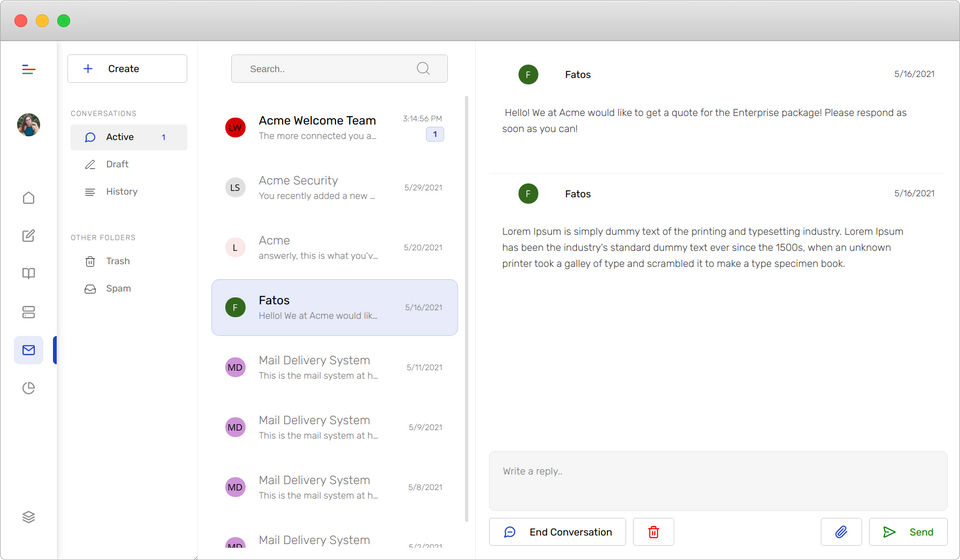 Answerly Screenshot 2