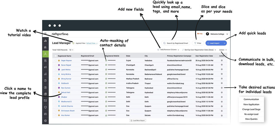 NoPaperForms Screenshot 1
