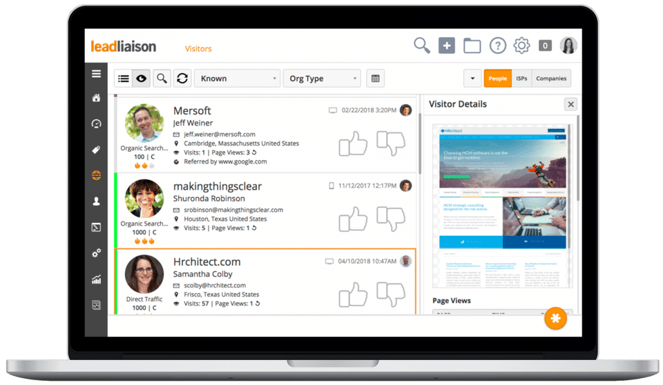 ProspectVision Screenshot 1