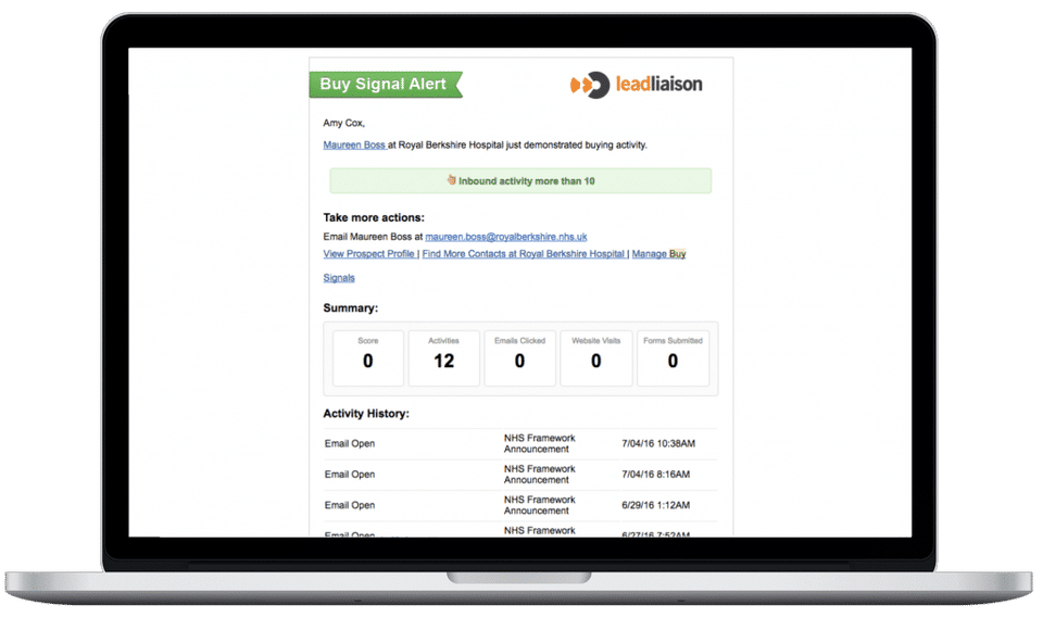 ProspectVision Screenshot 3