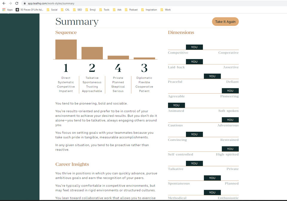 Teal Screenshot 1