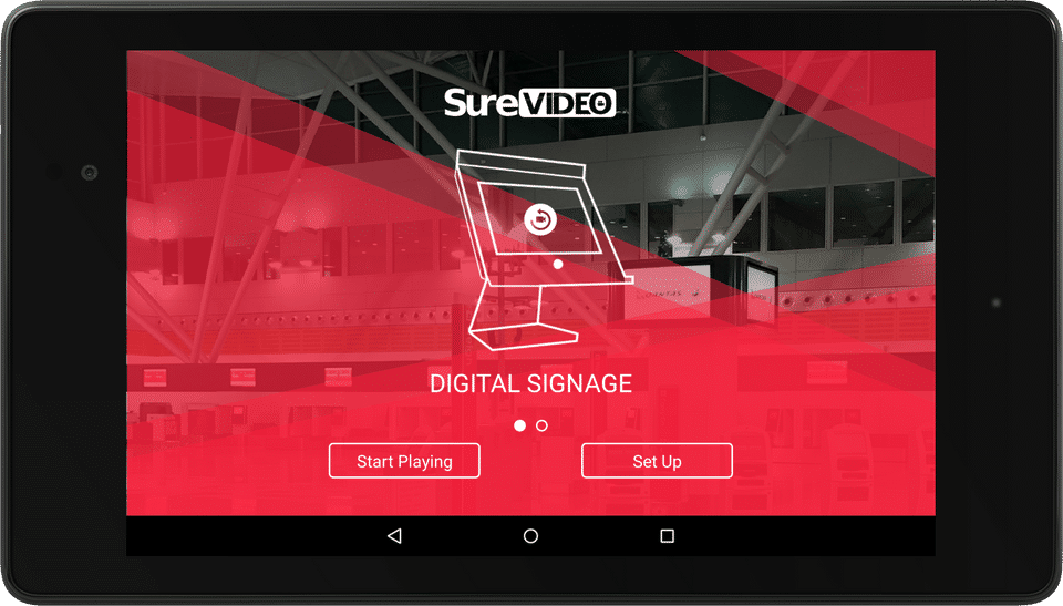 SureVideo Screenshot 1