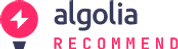 Algolia Recommend