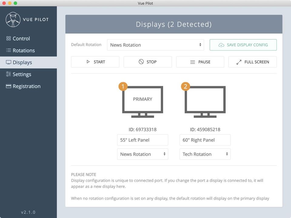 VuePilot Screenshot 1