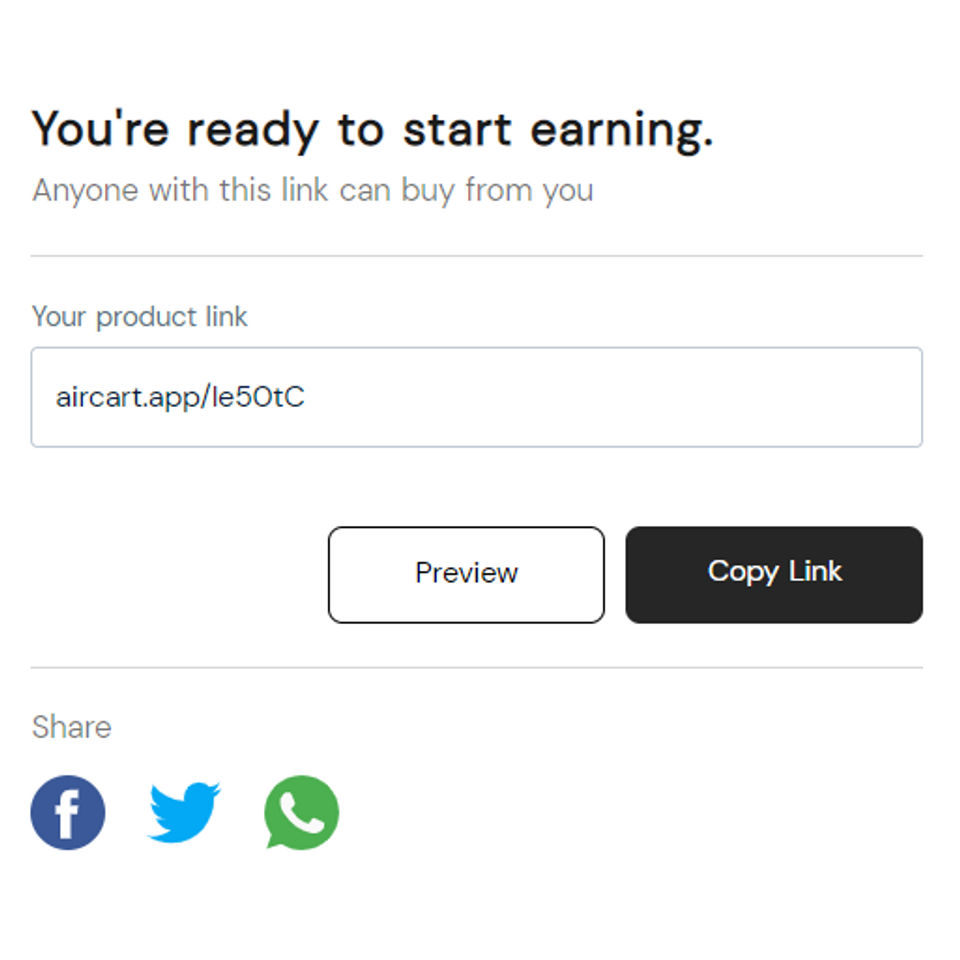 Aircart Screenshot 3