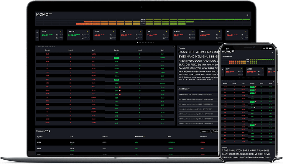 MOMO Pro Screenshot 1
