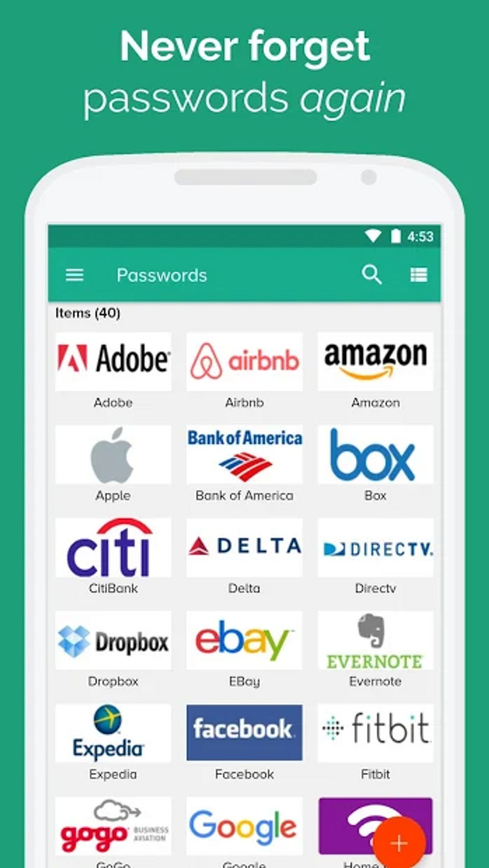 Password Boss Screenshot 3