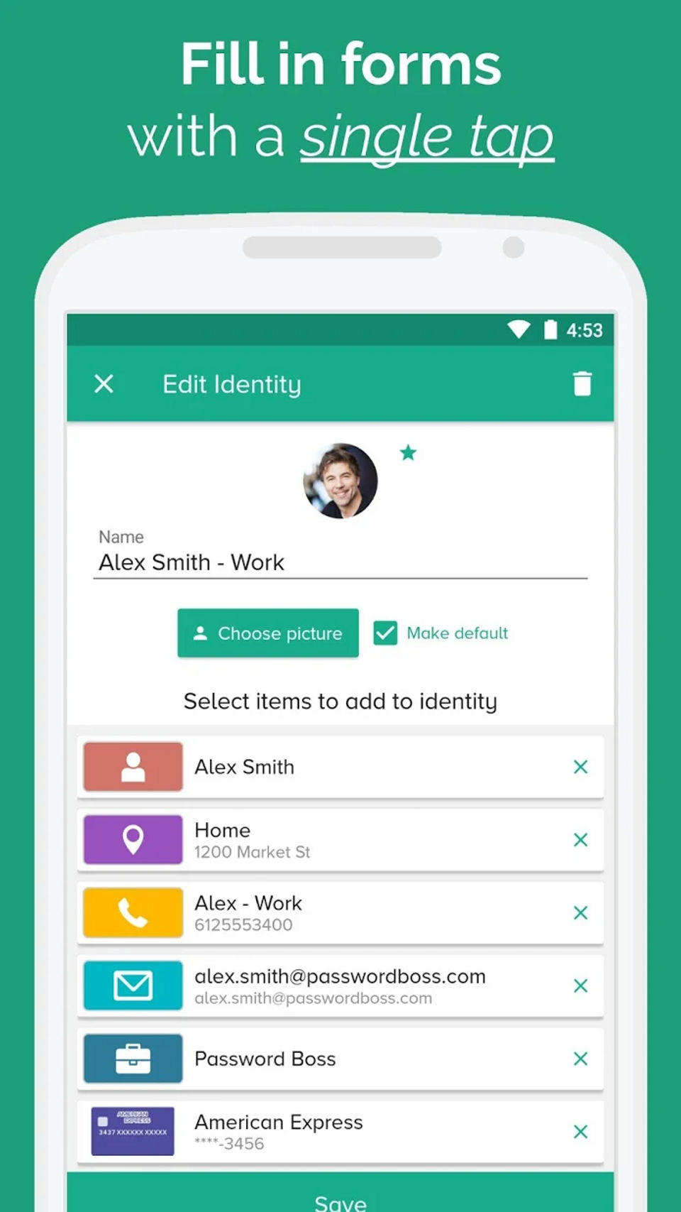 Password Boss Screenshot 5