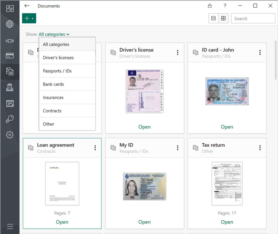 Kaspersky Password Manager Screenshot 1