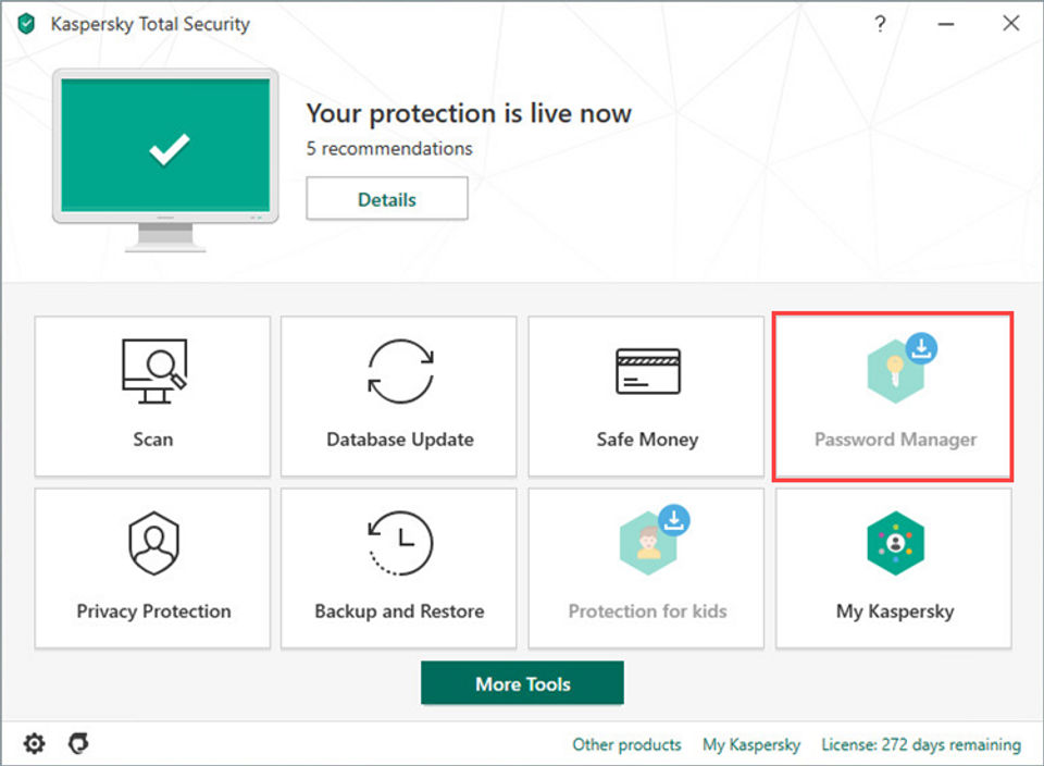 Kaspersky Password Manager Screenshot 4