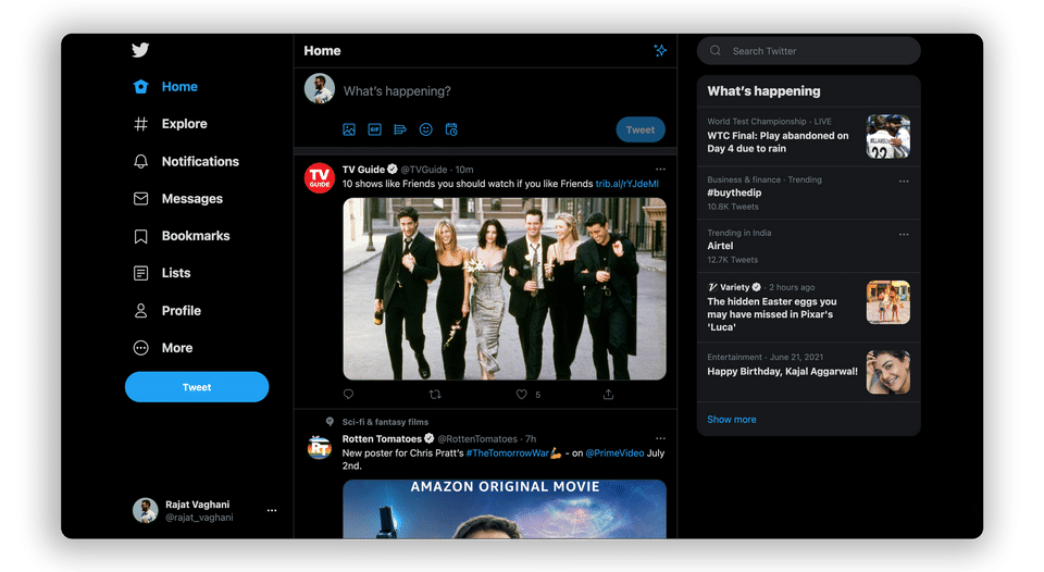 Verified Tweets Only Screenshot 1