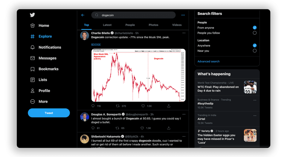 Verified Tweets Only Screenshot 2