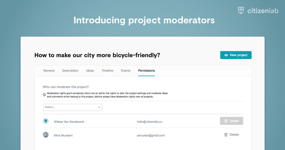 CitizenLab Screenshot 3