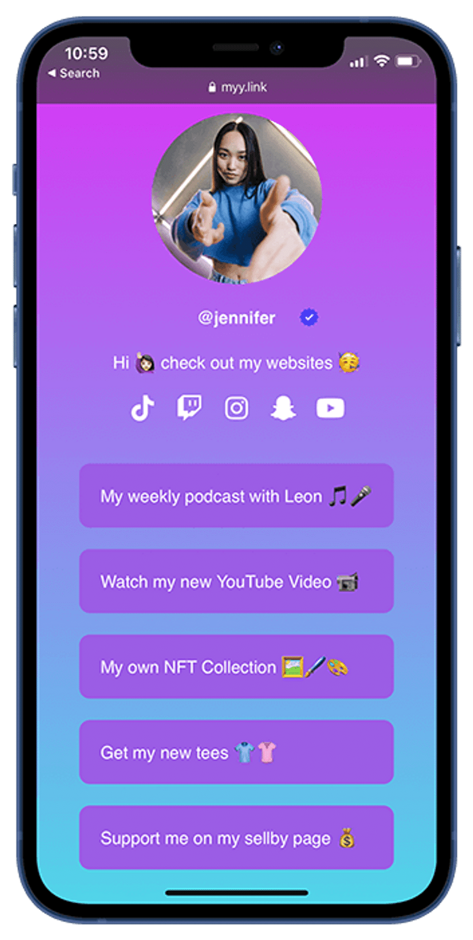 myylink Screenshot 1