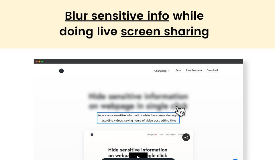 Blurweb App Screenshot 1