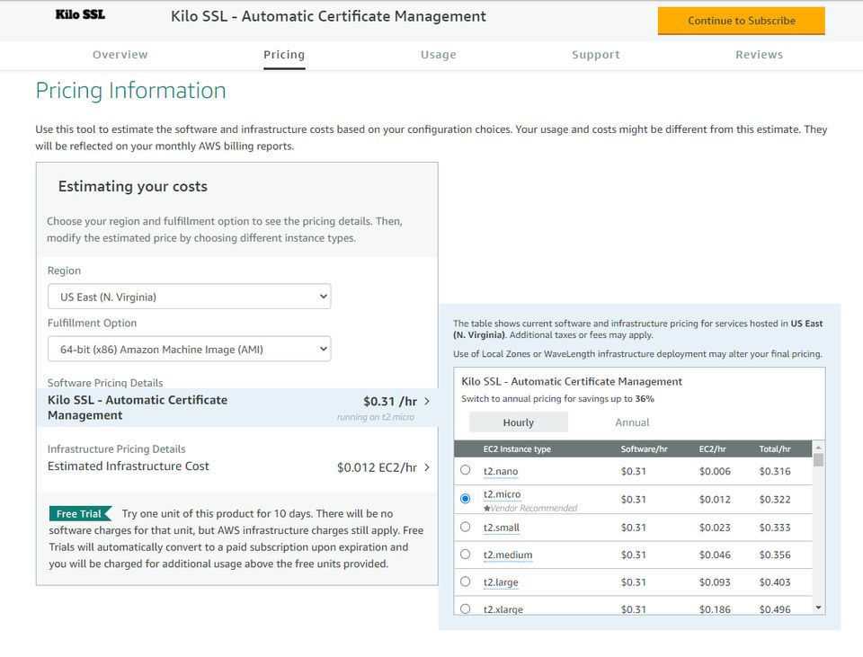 Kilo SSL Screenshot 1