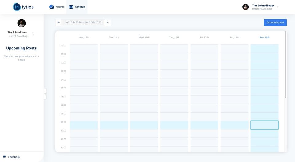 inlytics Screenshot 1