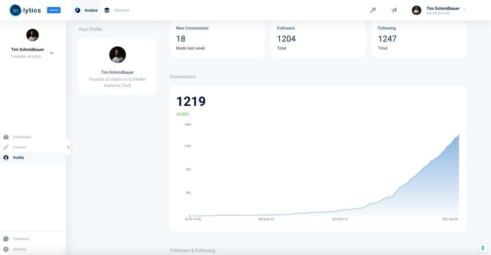 inlytics Screenshot 3