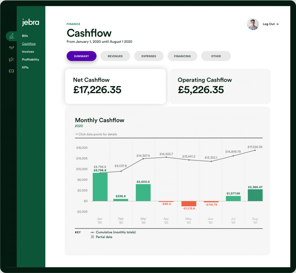 Jebra Screenshot 1