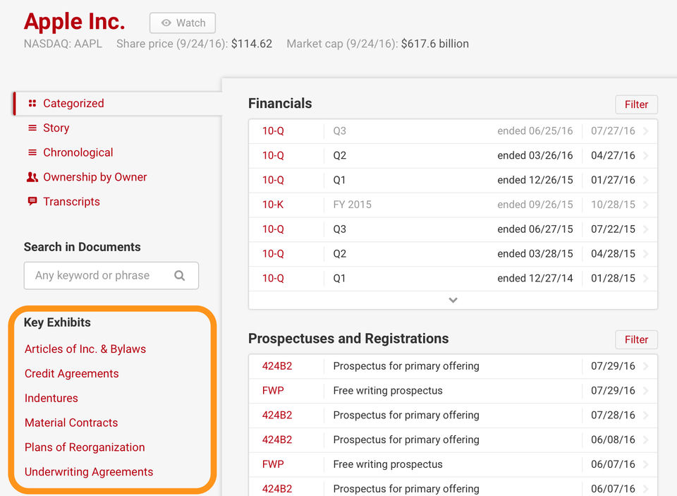 BamSEC Screenshot 2