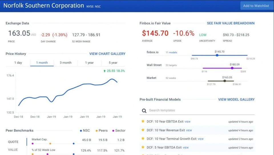 Finbox-platform Screenshot 2