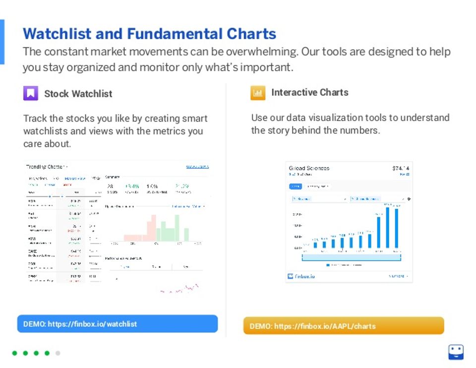 Finbox-platform Screenshot 3