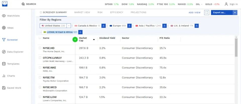 Finbox-platform Screenshot 4