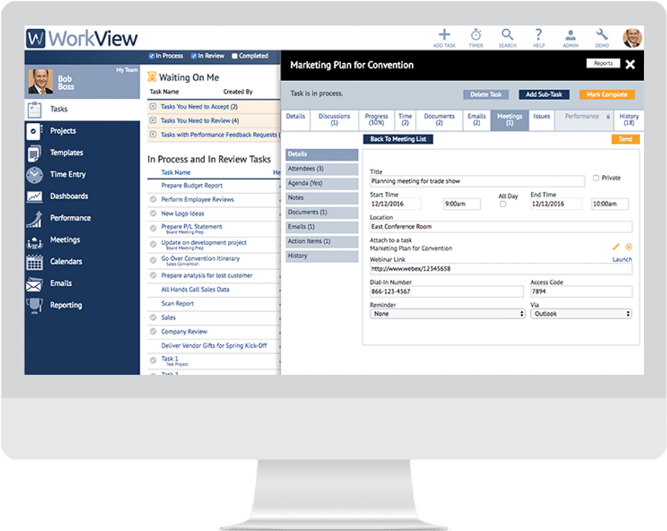 Workview Screenshot 2