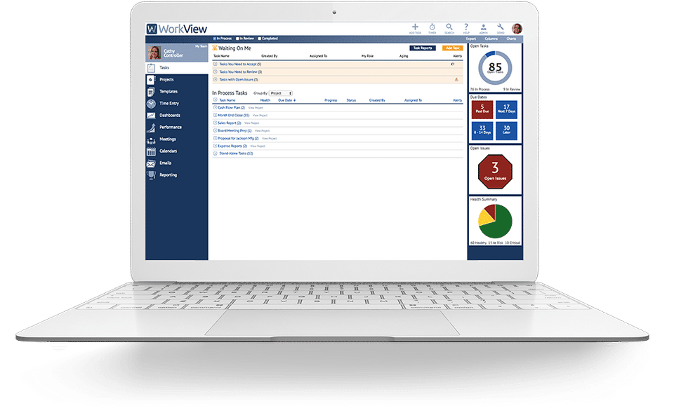 Workview Screenshot 3