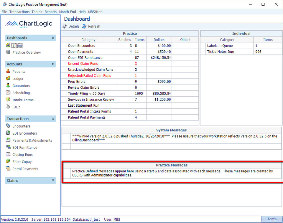 ChartLogic Patient Portal Screenshot 4
