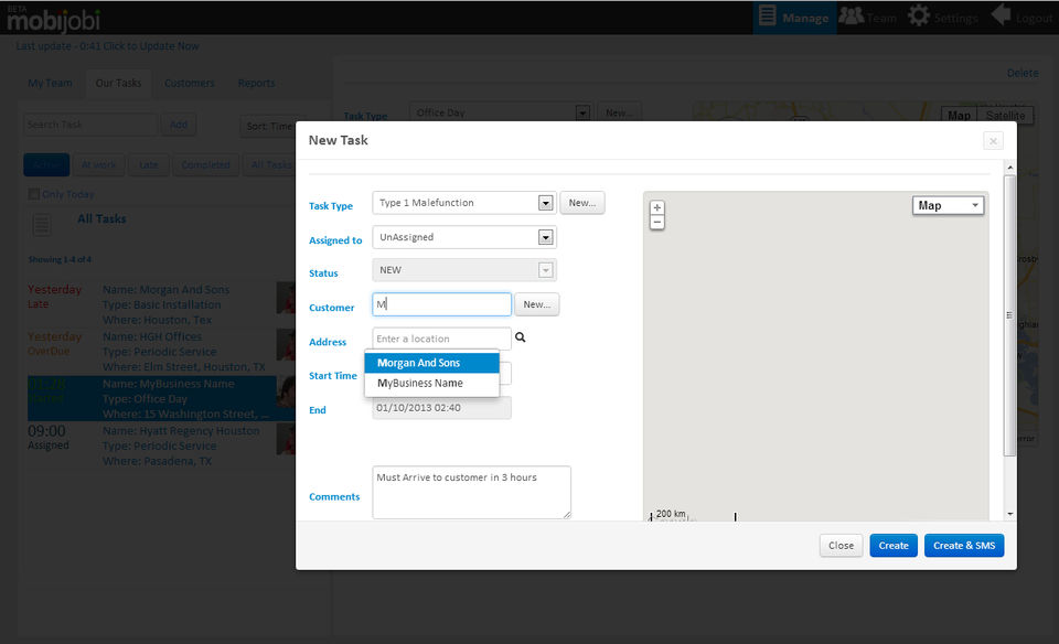 Mobijobi Screenshot 1