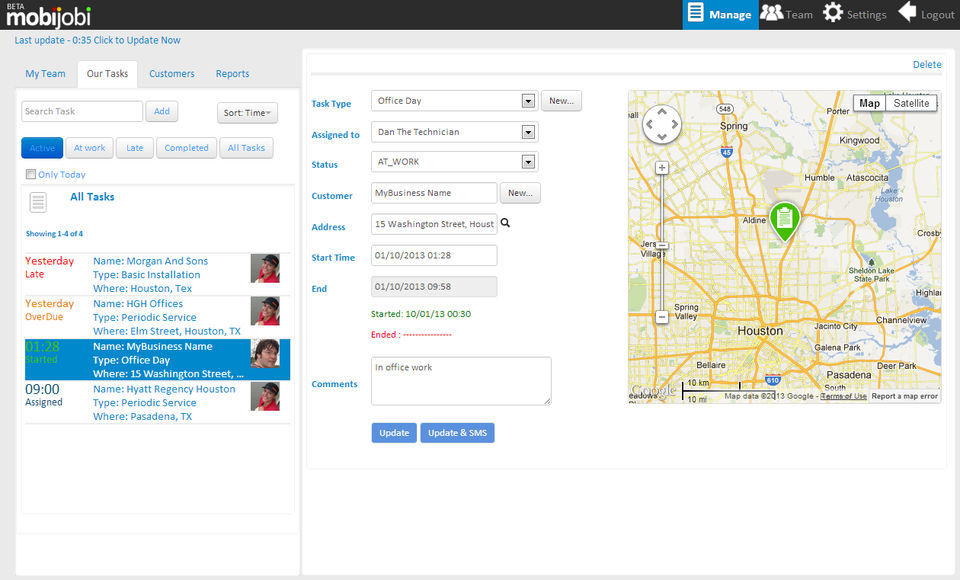 Mobijobi Screenshot 2