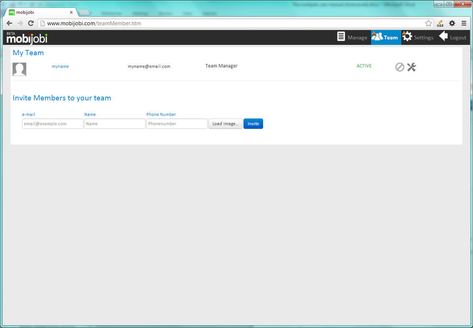 Mobijobi Screenshot 3