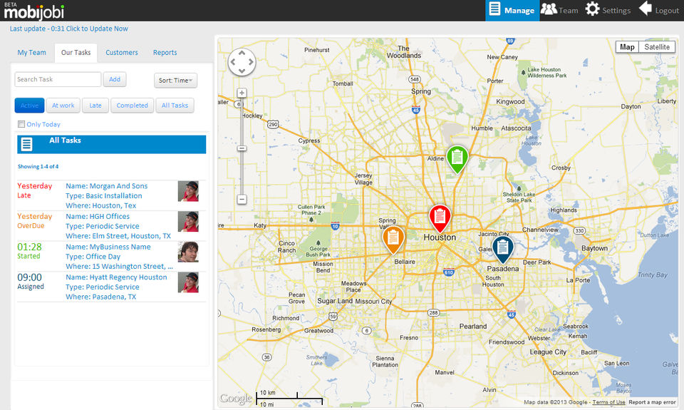 Mobijobi Screenshot 4
