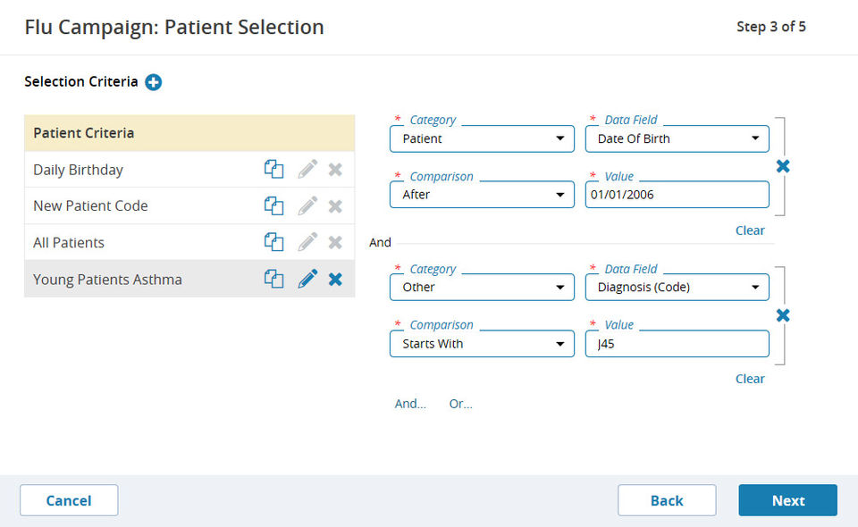 AdvancedPatient Screenshot 1