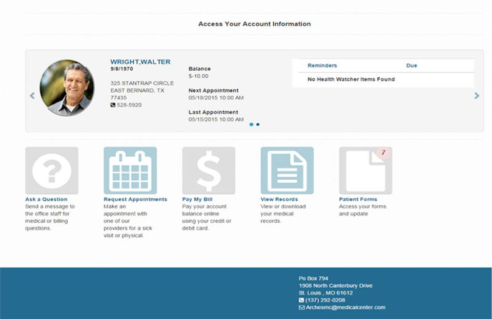 AdvancedPatient Screenshot 3
