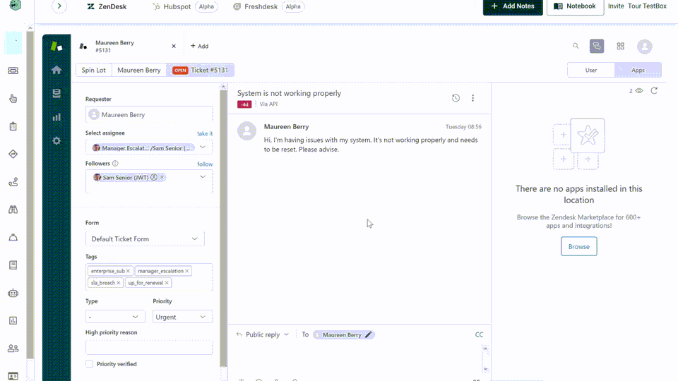 TestBox Screenshot 1