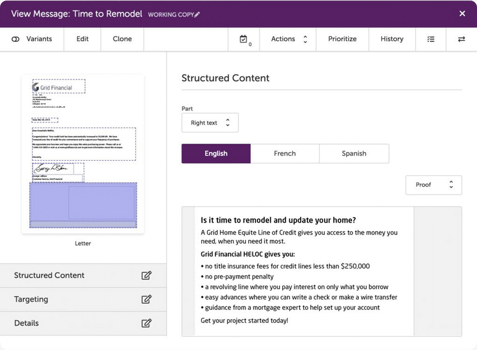 Messagepoint Screenshot 1