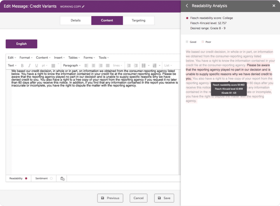 Messagepoint Screenshot 2