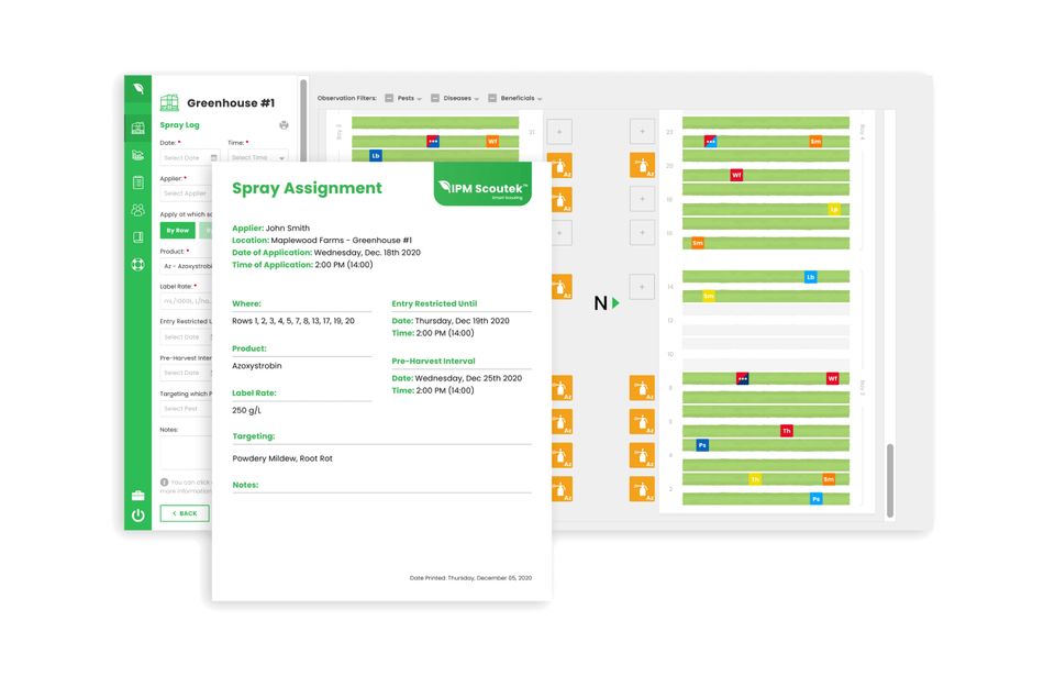 IPM Scoutek Screenshot 2