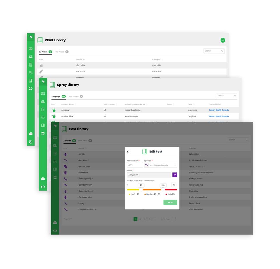 IPM Scoutek Screenshot 3