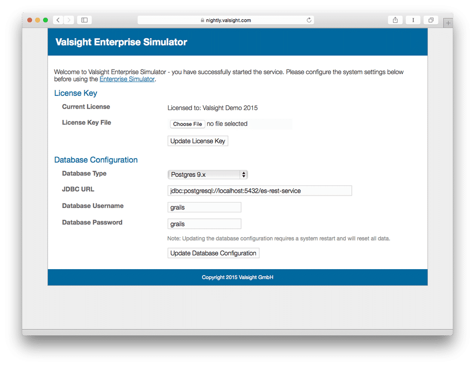 Valsight Screenshot 1