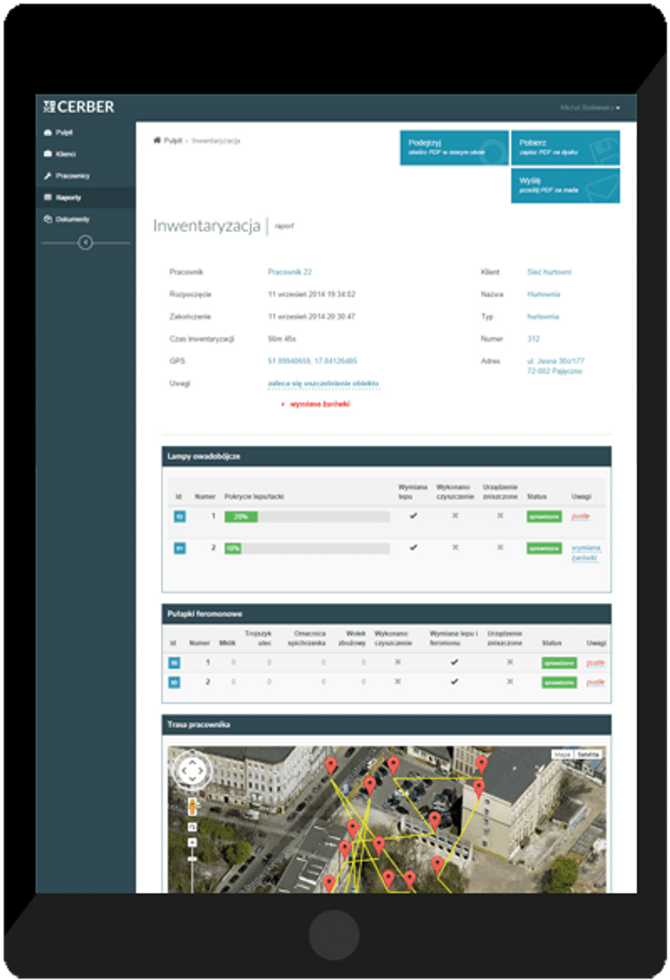 Cerber Screenshot 3