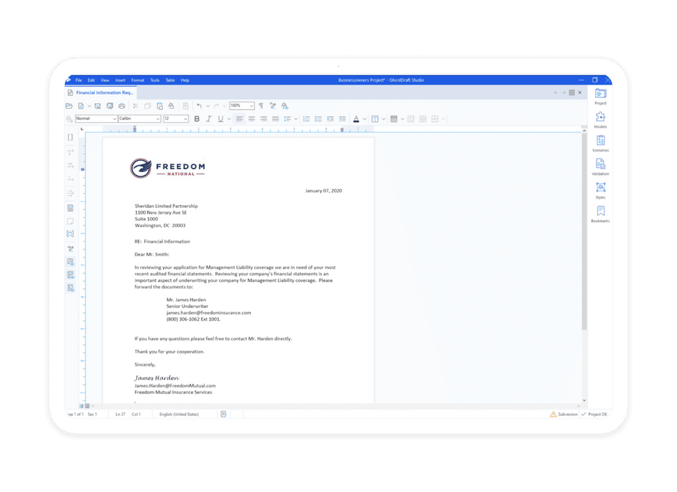 GhostDraft CCM Screenshot 3