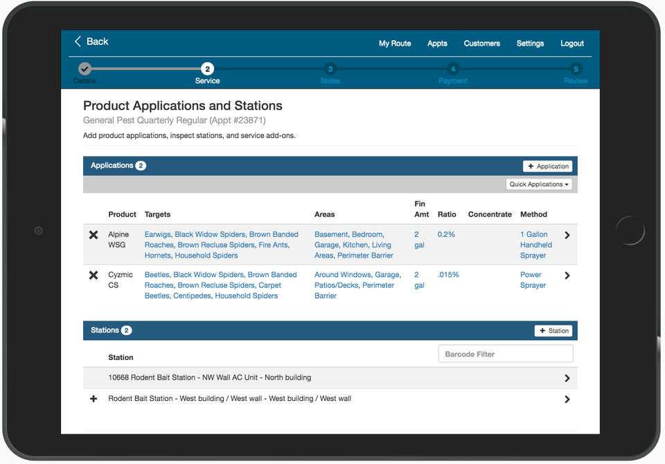 Briostack Screenshot 1