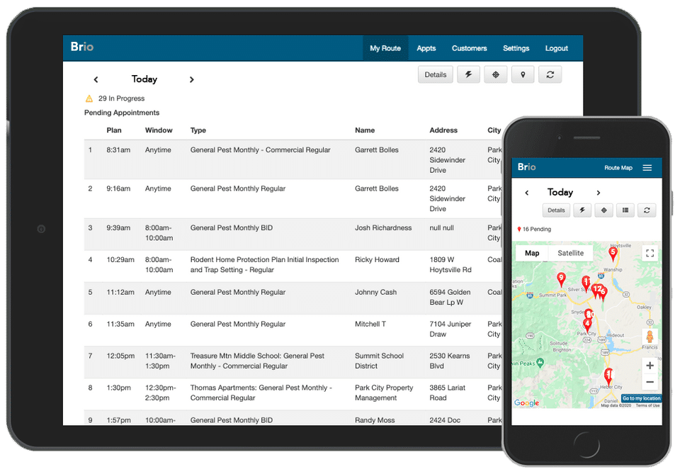 Briostack Screenshot 4