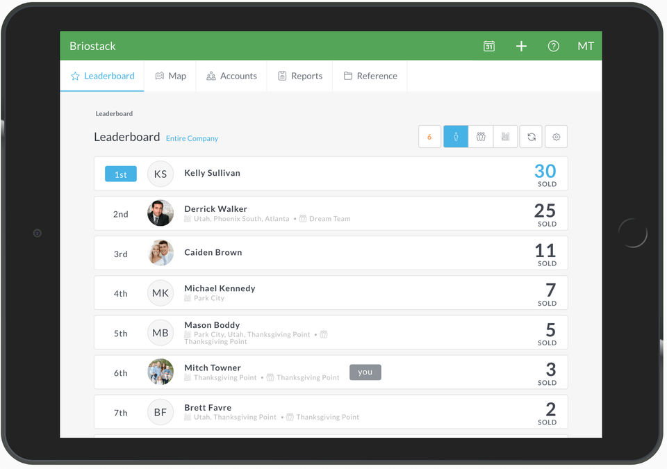 Briostack Screenshot 6