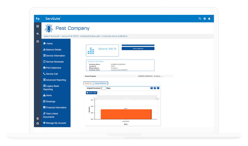 ServSuite Screenshot 1