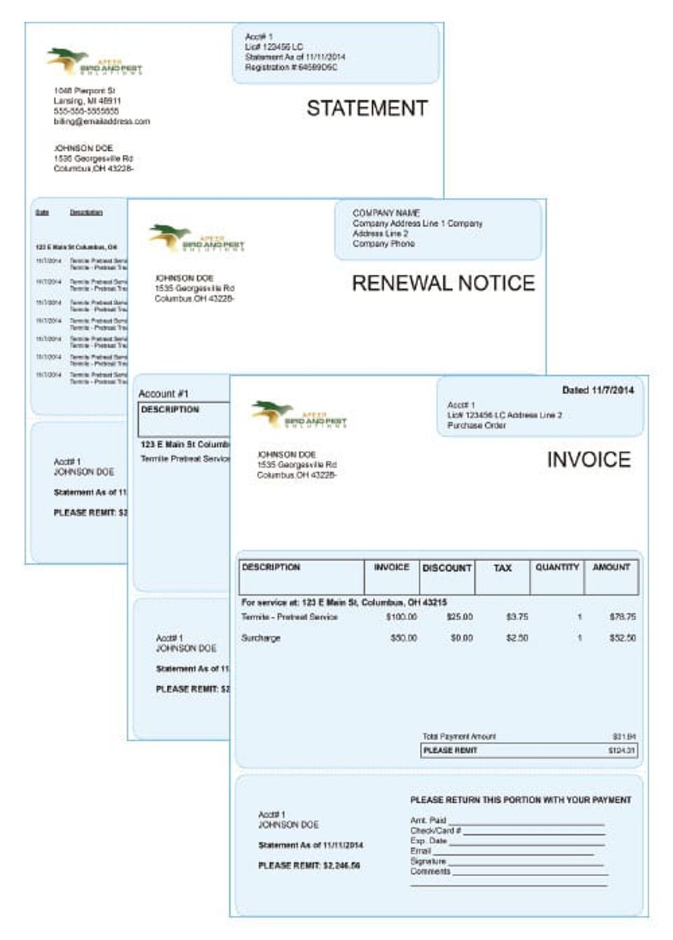 ServSuite Screenshot 3